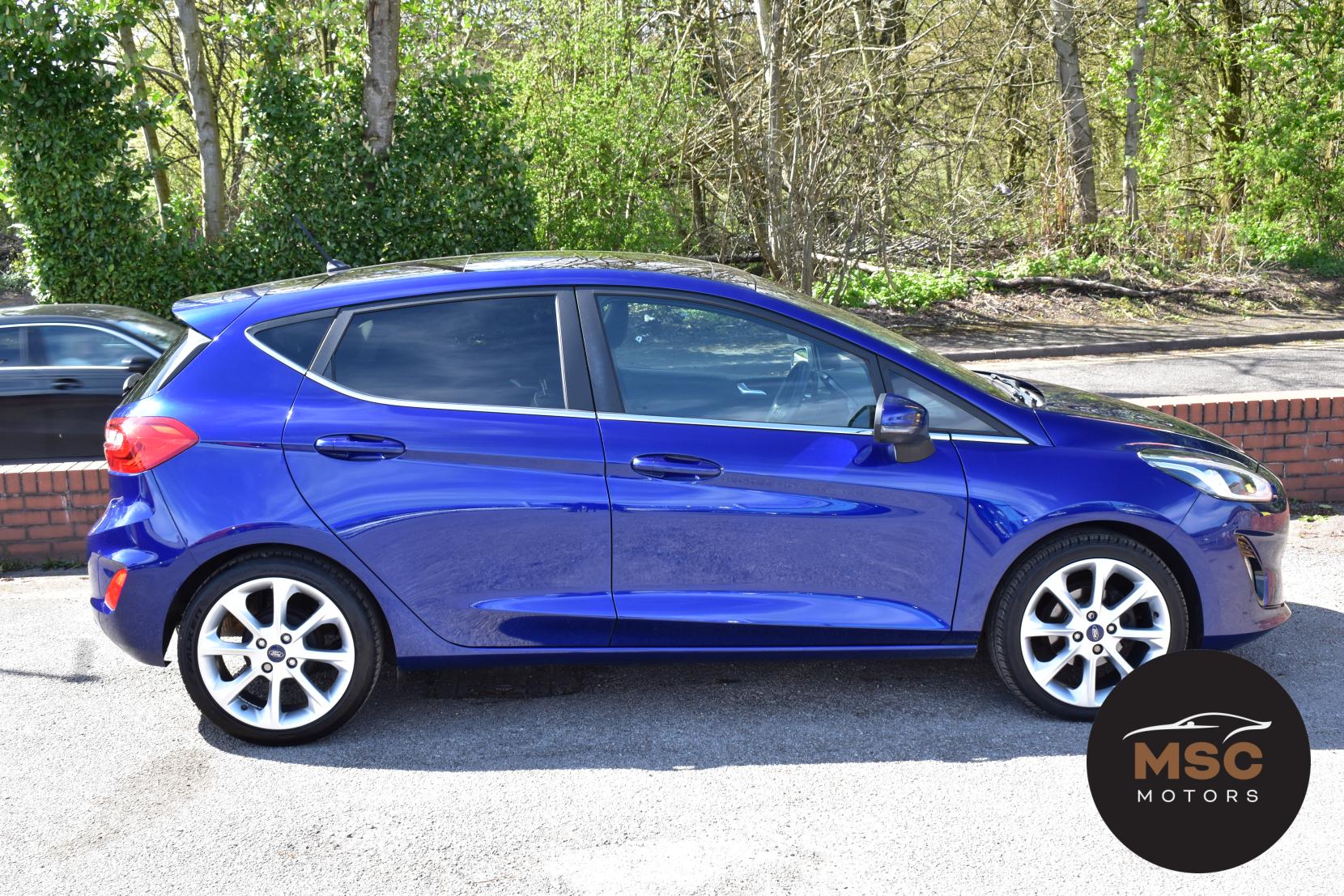 Ford Fiesta 1.0T EcoBoost Titanium Hatchback 5dr Petrol Manual Euro 6 (s/s) (100 ps)