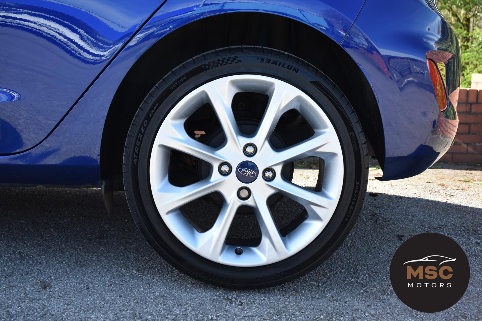 Ford Fiesta 1.0T EcoBoost Titanium Hatchback 5dr Petrol Manual Euro 6 (s/s) (100 ps)