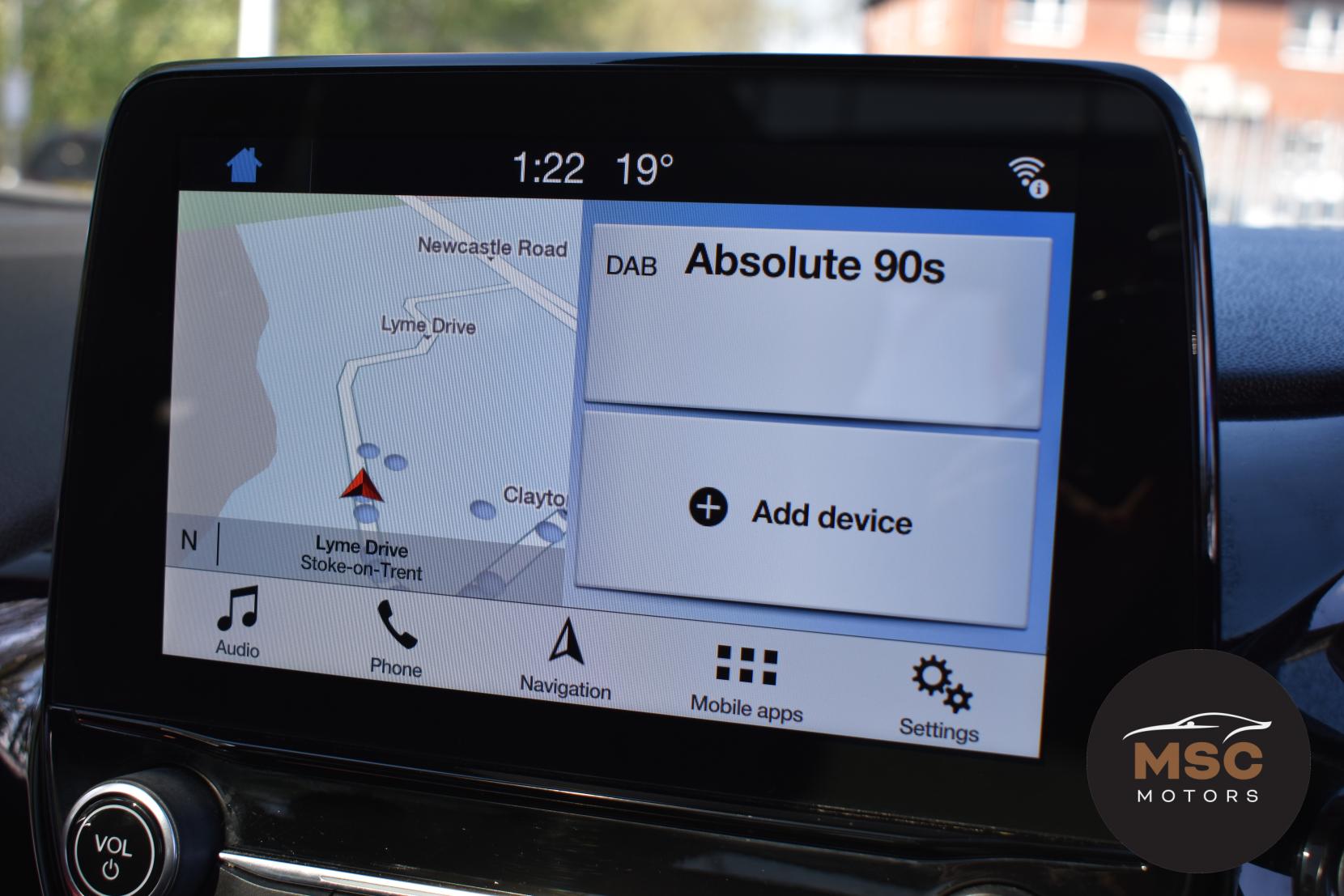 Ford Fiesta 1.0T EcoBoost Titanium Hatchback 5dr Petrol Manual Euro 6 (s/s) (100 ps)