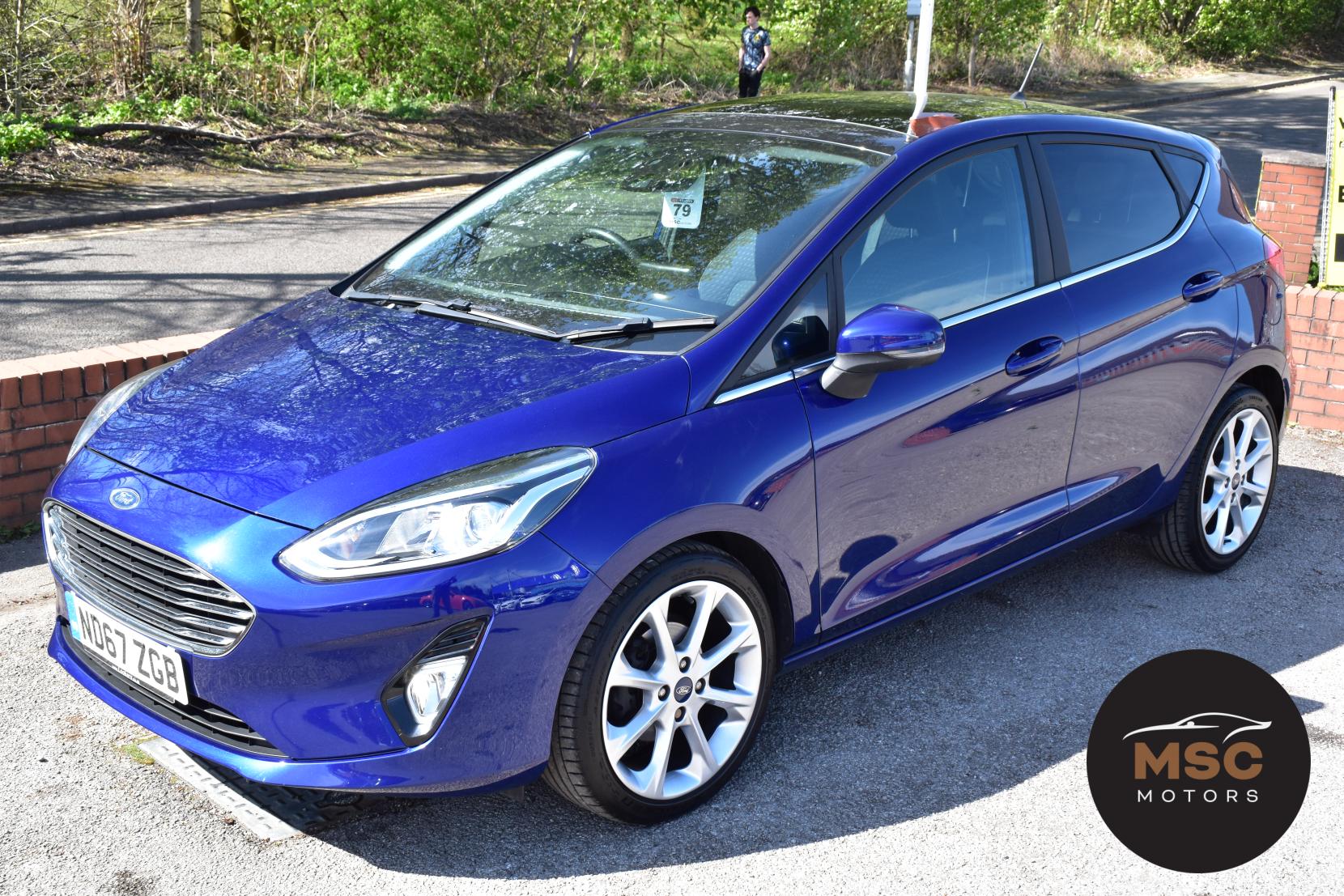 Ford Fiesta 1.0T EcoBoost Titanium Hatchback 5dr Petrol Manual Euro 6 (s/s) (100 ps)