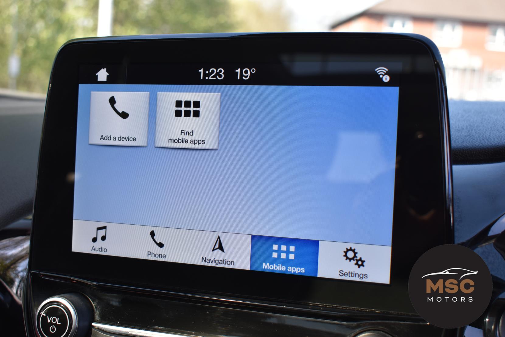 Ford Fiesta 1.0T EcoBoost Titanium Hatchback 5dr Petrol Manual Euro 6 (s/s) (100 ps)