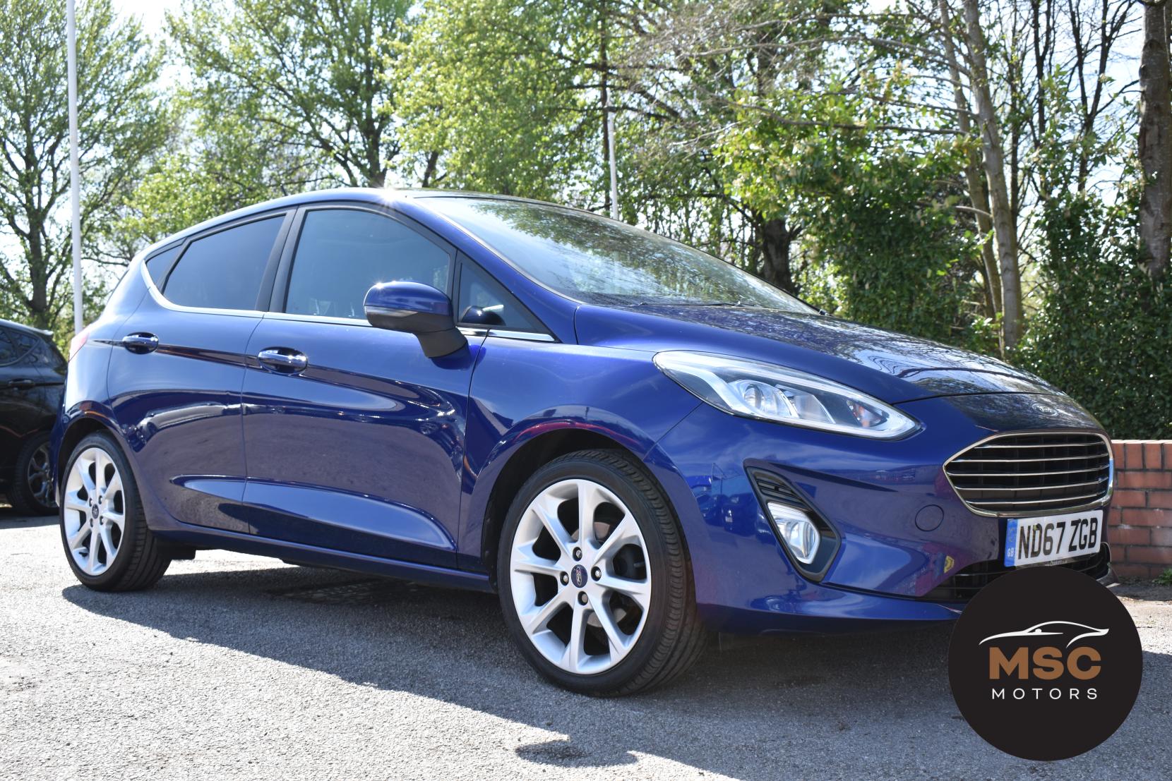 Ford Fiesta 1.0T EcoBoost Titanium Hatchback 5dr Petrol Manual Euro 6 (s/s) (100 ps)