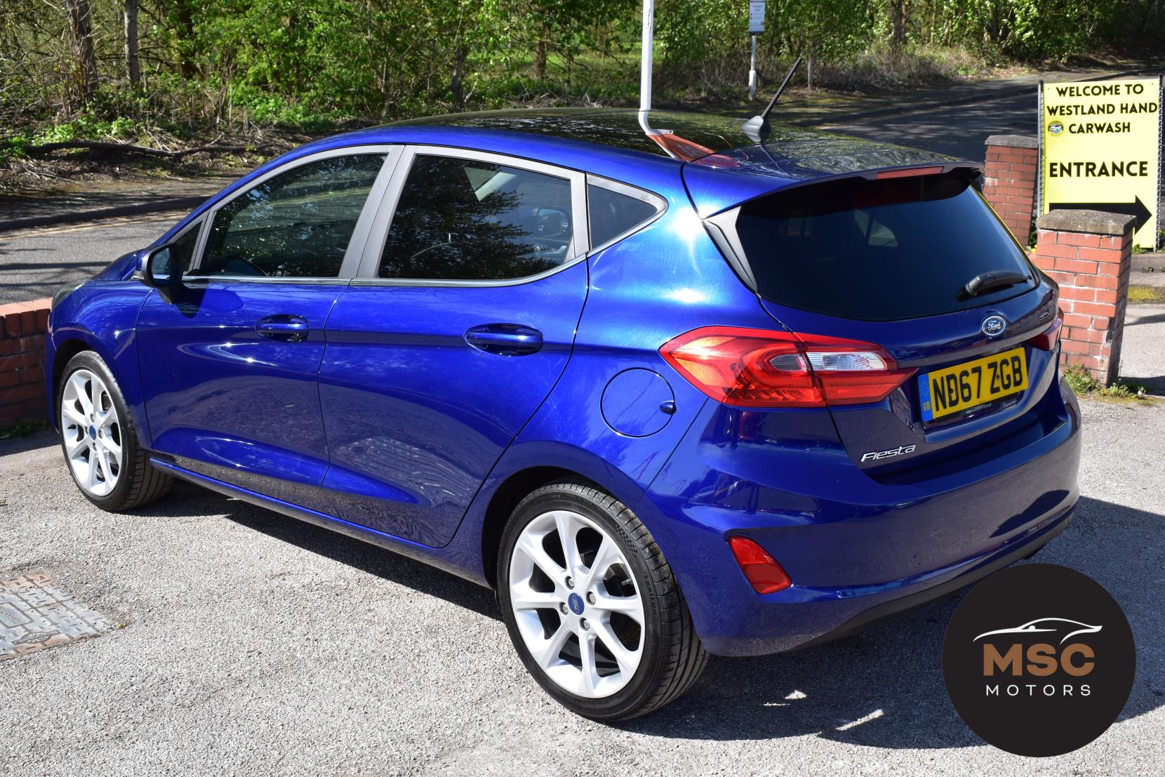 Ford Fiesta 1.0T EcoBoost Titanium Hatchback 5dr Petrol Manual Euro 6 (s/s) (100 ps)
