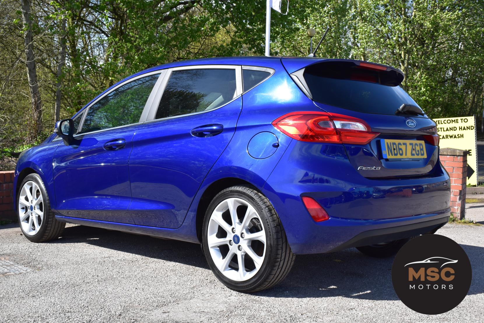 Ford Fiesta 1.0T EcoBoost Titanium Hatchback 5dr Petrol Manual Euro 6 (s/s) (100 ps)