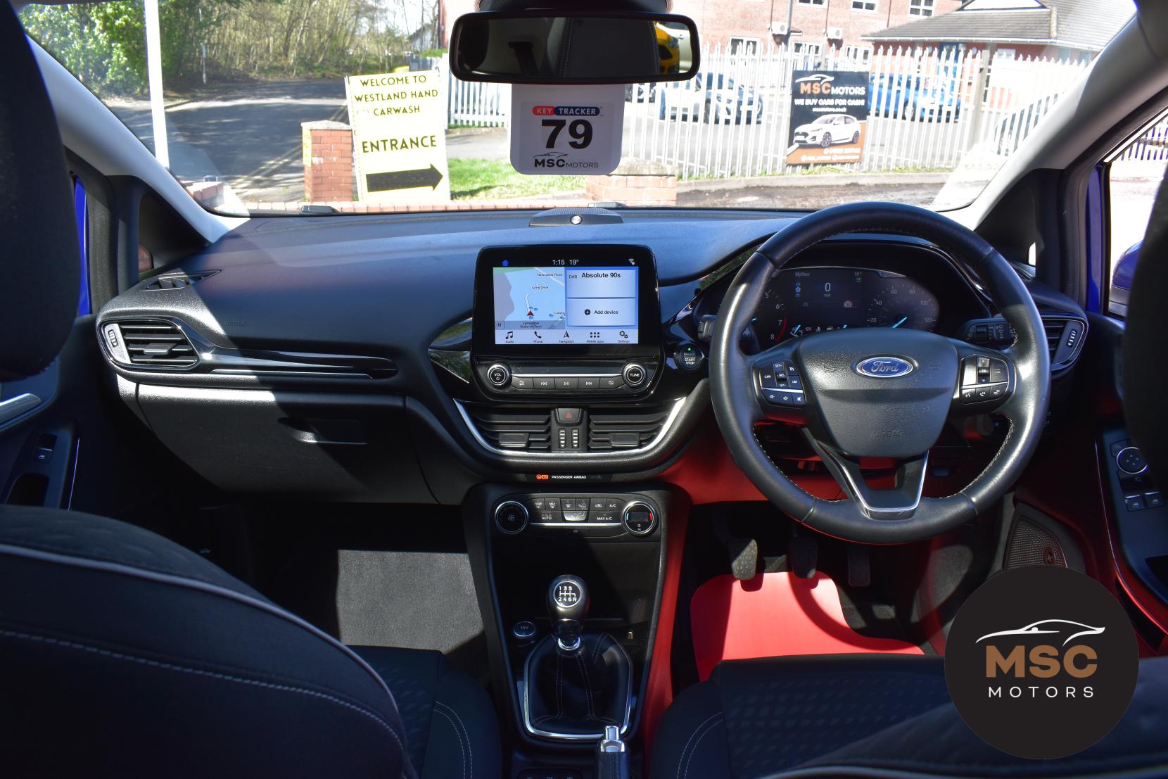 Ford Fiesta 1.0T EcoBoost Titanium Hatchback 5dr Petrol Manual Euro 6 (s/s) (100 ps)