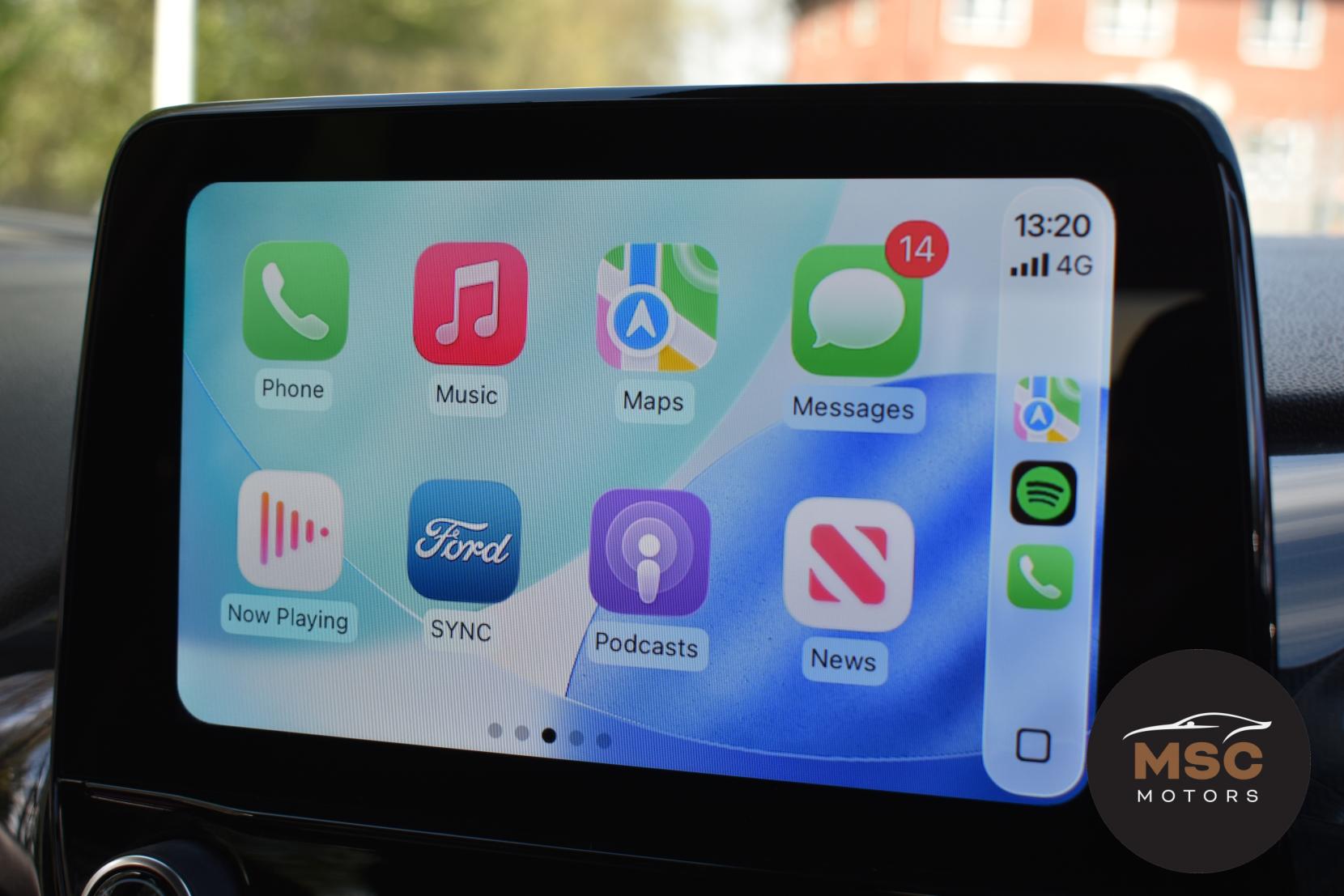 Ford Fiesta 1.0T EcoBoost Titanium Hatchback 5dr Petrol Manual Euro 6 (s/s) (100 ps)