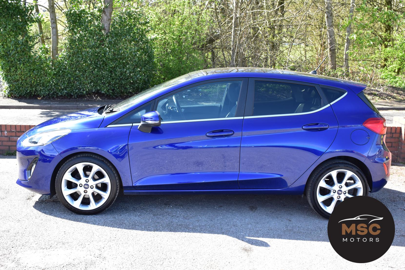 Ford Fiesta 1.0T EcoBoost Titanium Hatchback 5dr Petrol Manual Euro 6 (s/s) (100 ps)
