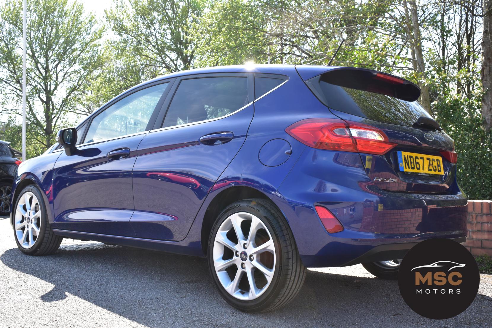 Ford Fiesta 1.0T EcoBoost Titanium Hatchback 5dr Petrol Manual Euro 6 (s/s) (100 ps)