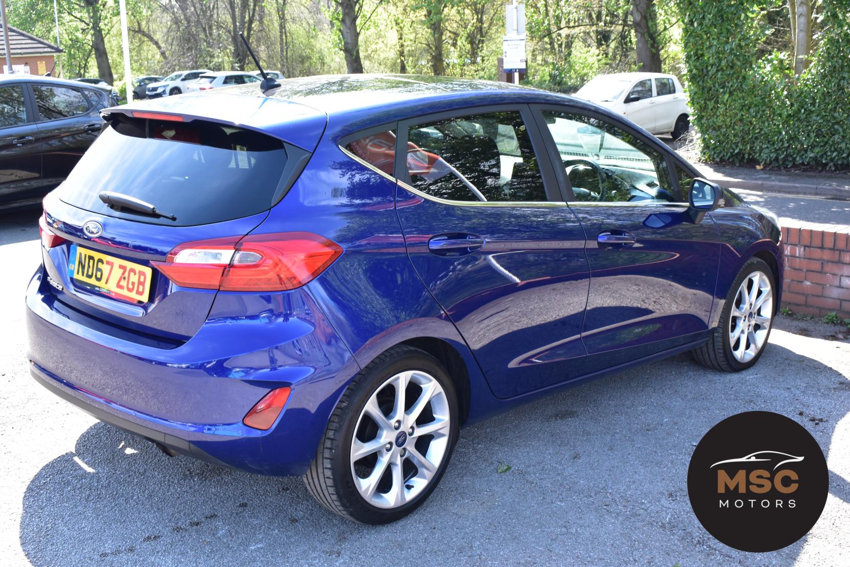 Ford Fiesta 1.0T EcoBoost Titanium Hatchback 5dr Petrol Manual Euro 6 (s/s) (100 ps)