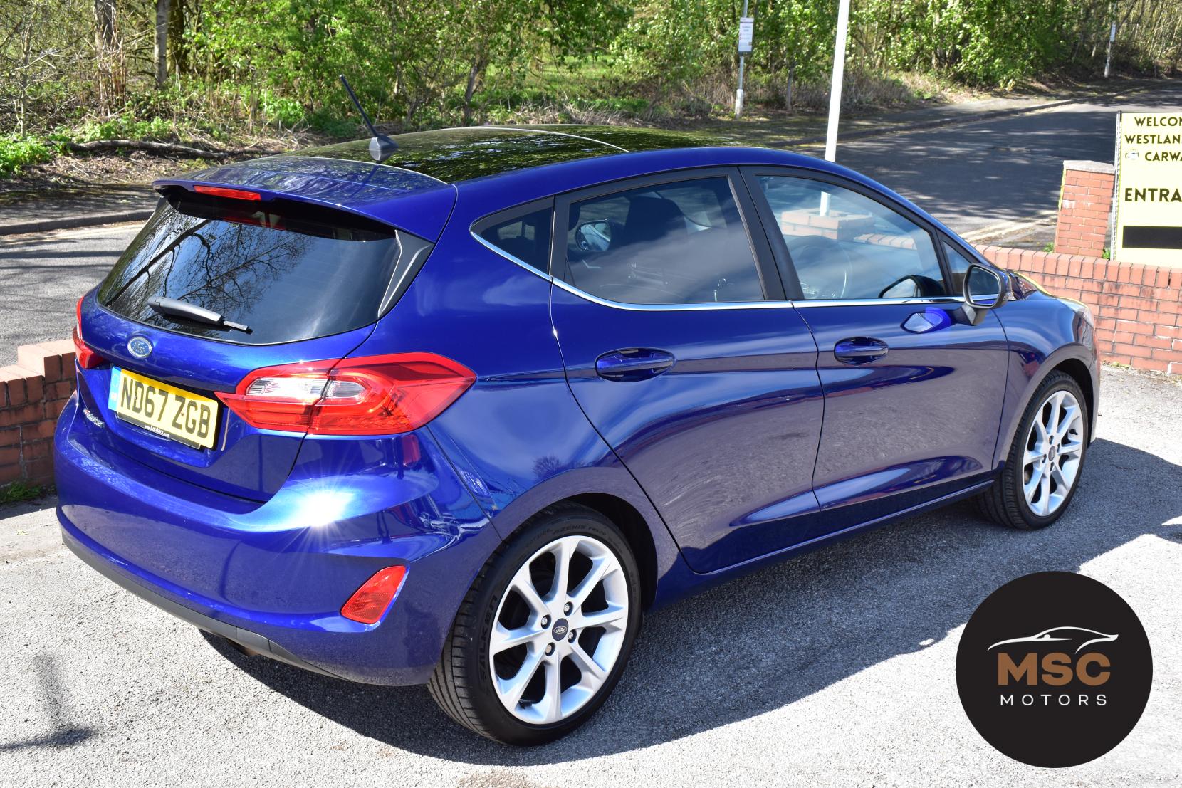 Ford Fiesta 1.0T EcoBoost Titanium Hatchback 5dr Petrol Manual Euro 6 (s/s) (100 ps)