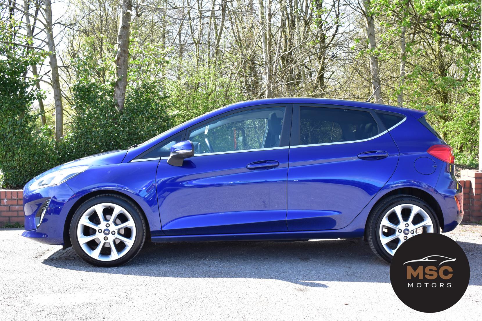 Ford Fiesta 1.0T EcoBoost Titanium Hatchback 5dr Petrol Manual Euro 6 (s/s) (100 ps)