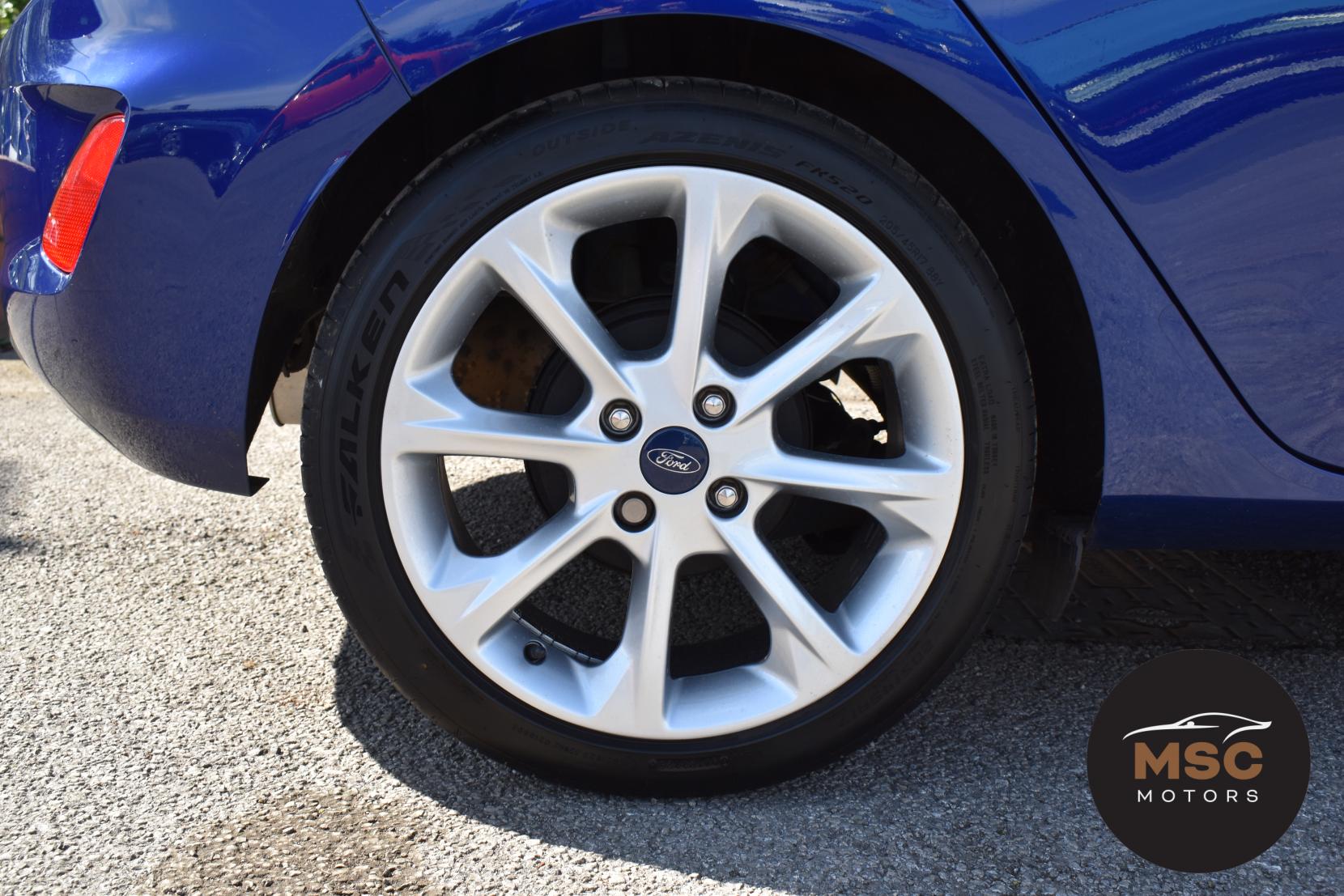 Ford Fiesta 1.0T EcoBoost Titanium Hatchback 5dr Petrol Manual Euro 6 (s/s) (100 ps)