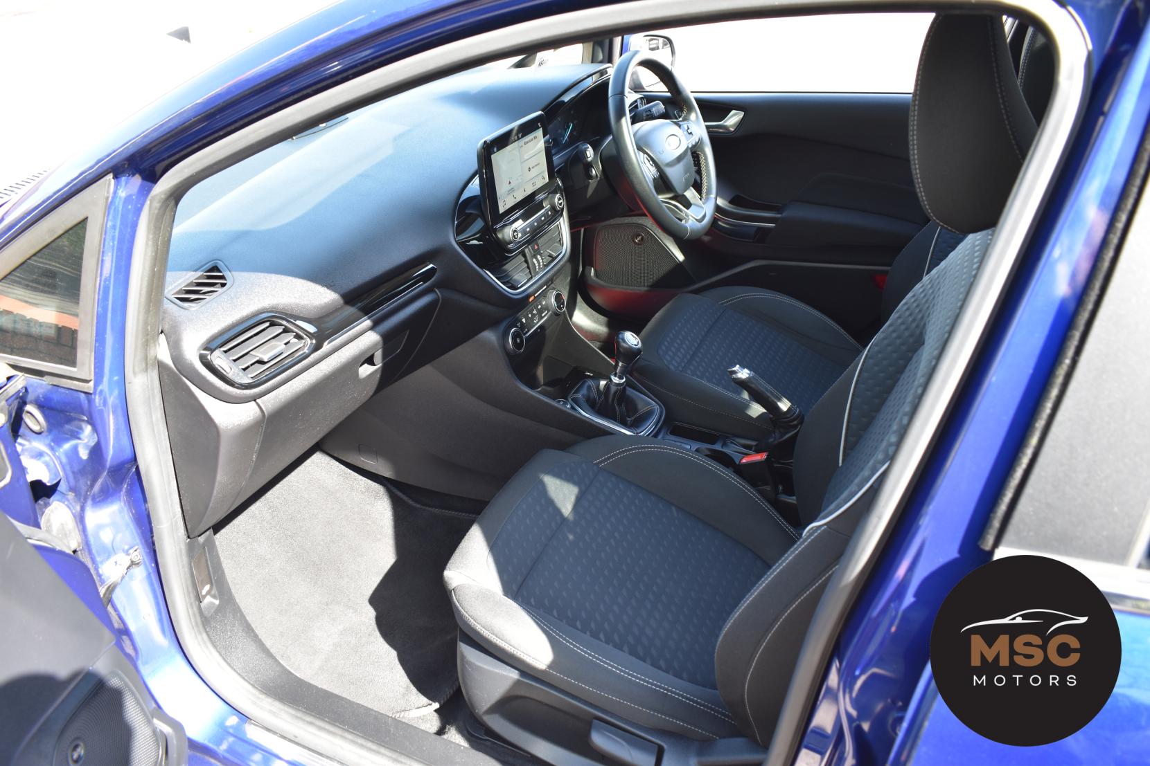 Ford Fiesta 1.0T EcoBoost Titanium Hatchback 5dr Petrol Manual Euro 6 (s/s) (100 ps)