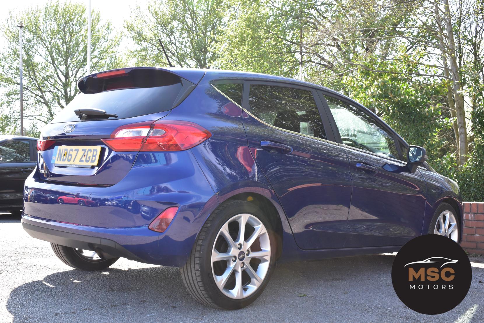 Ford Fiesta 1.0T EcoBoost Titanium Hatchback 5dr Petrol Manual Euro 6 (s/s) (100 ps)