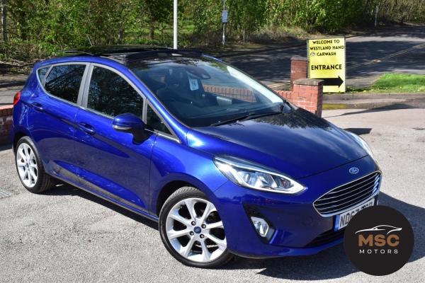 Ford Fiesta 1.0T EcoBoost Titanium Hatchback 5dr Petrol Manual Euro 6 (s/s) (100 ps)