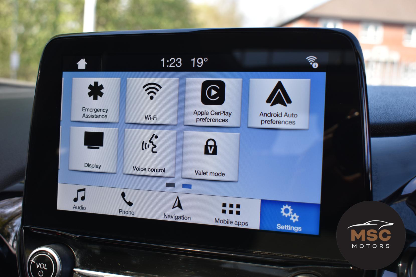 Ford Fiesta 1.0T EcoBoost Titanium Hatchback 5dr Petrol Manual Euro 6 (s/s) (100 ps)