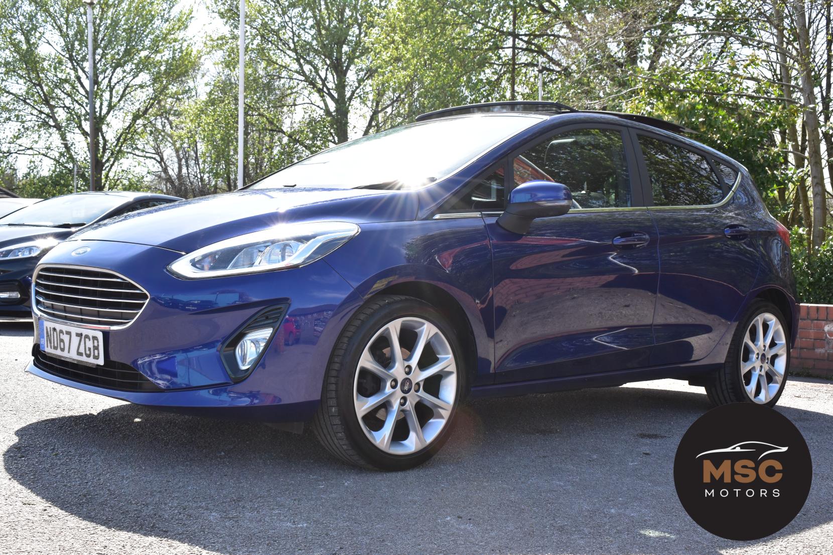 Ford Fiesta 1.0T EcoBoost Titanium Hatchback 5dr Petrol Manual Euro 6 (s/s) (100 ps)