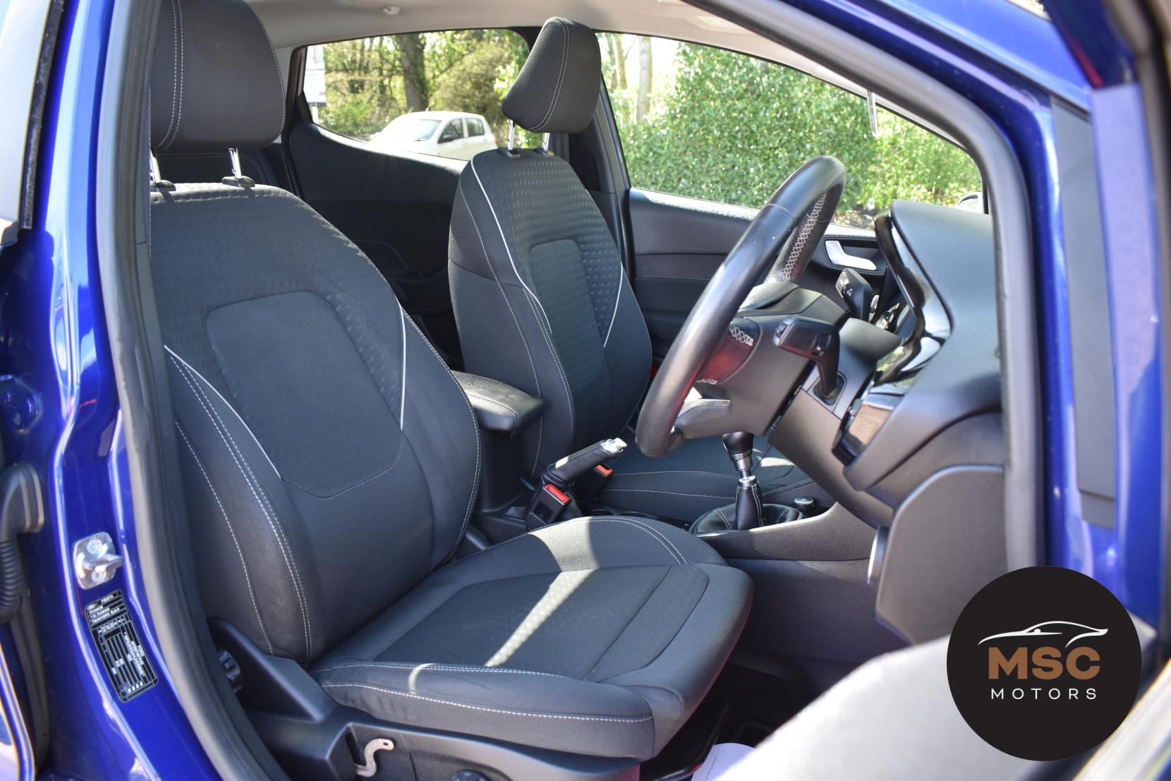 Ford Fiesta 1.0T EcoBoost Titanium Hatchback 5dr Petrol Manual Euro 6 (s/s) (100 ps)