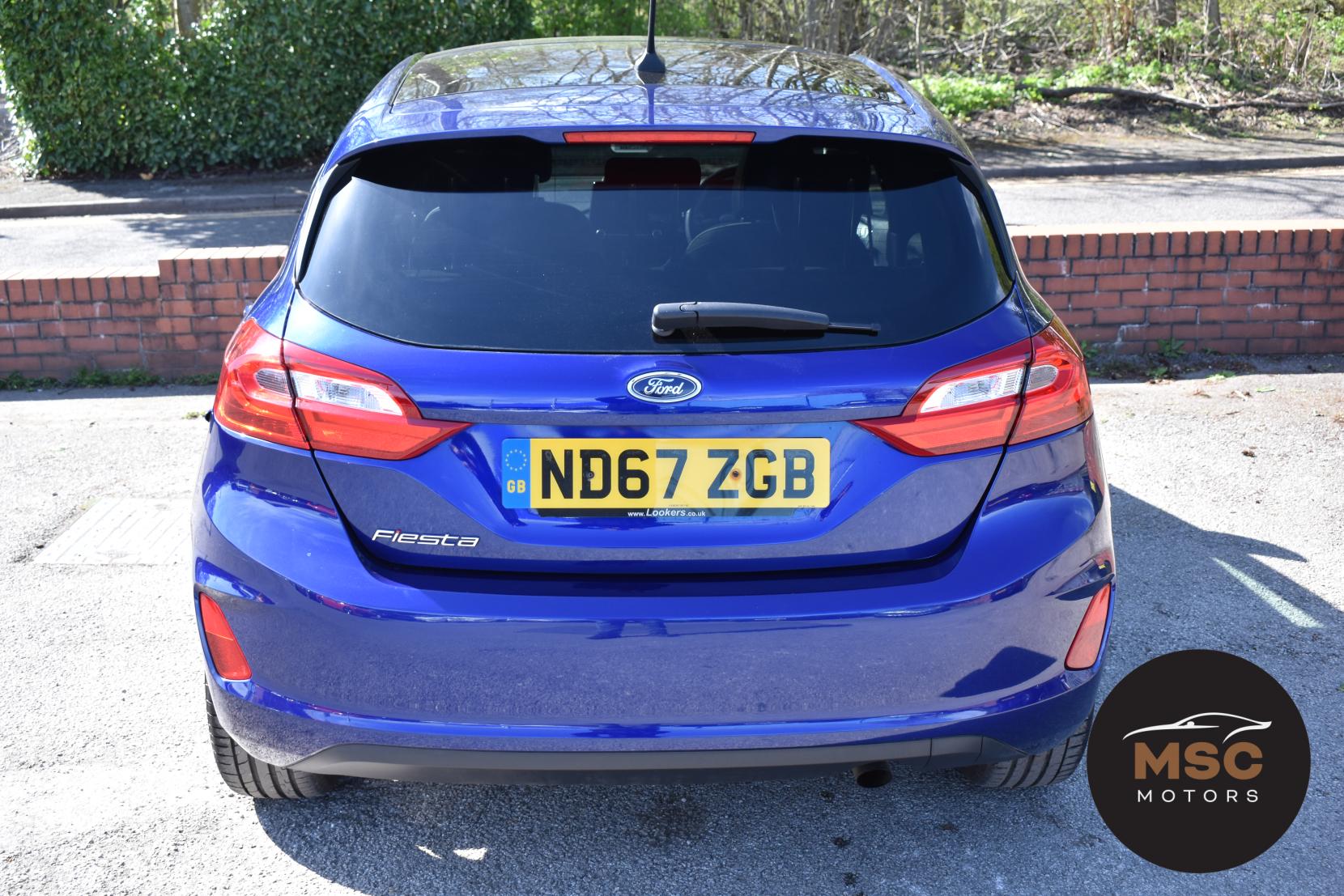 Ford Fiesta 1.0T EcoBoost Titanium Hatchback 5dr Petrol Manual Euro 6 (s/s) (100 ps)