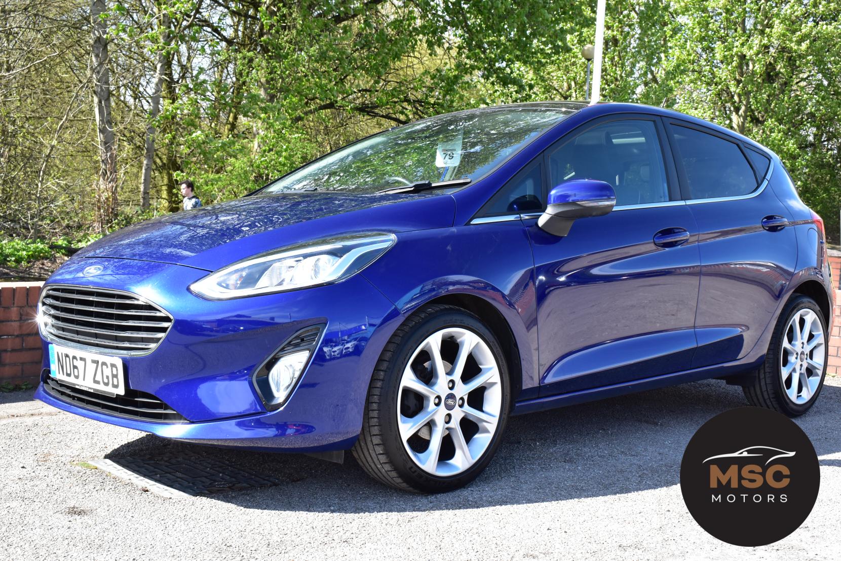 Ford Fiesta 1.0T EcoBoost Titanium Hatchback 5dr Petrol Manual Euro 6 (s/s) (100 ps)