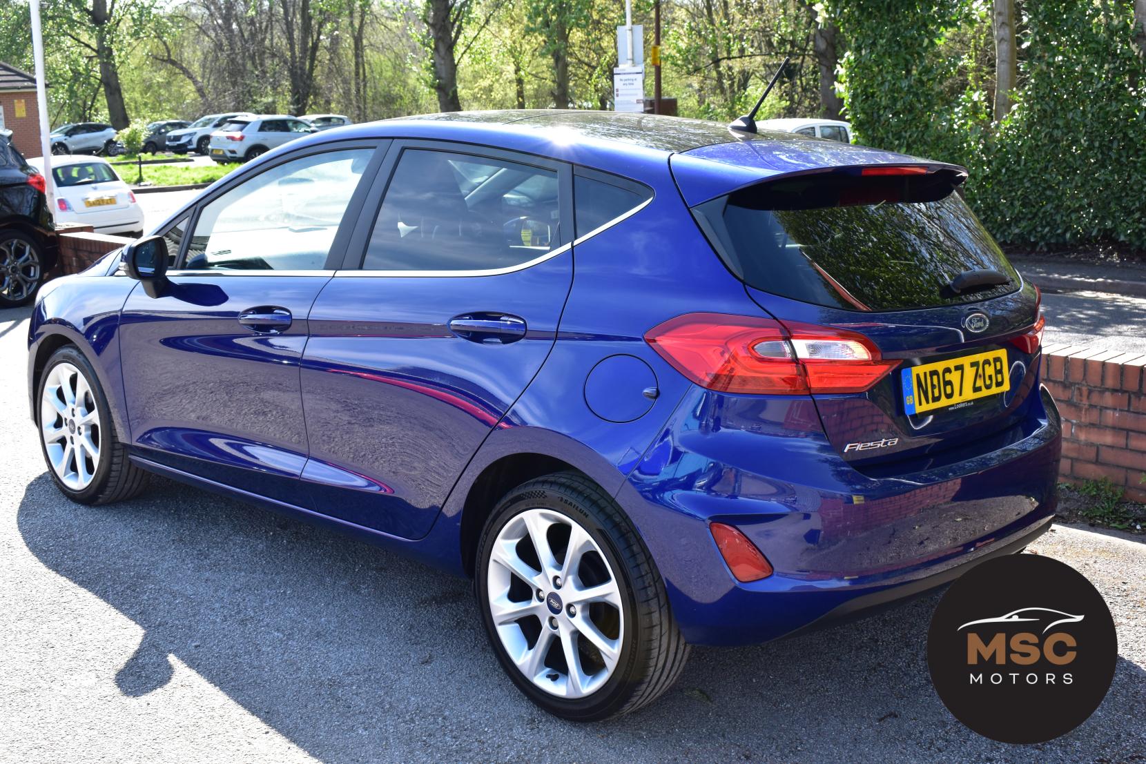 Ford Fiesta 1.0T EcoBoost Titanium Hatchback 5dr Petrol Manual Euro 6 (s/s) (100 ps)