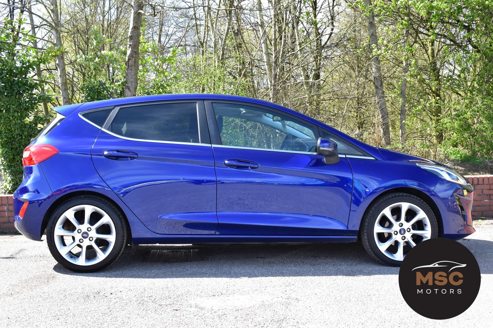 Ford Fiesta 1.0T EcoBoost Titanium Hatchback 5dr Petrol Manual Euro 6 (s/s) (100 ps)