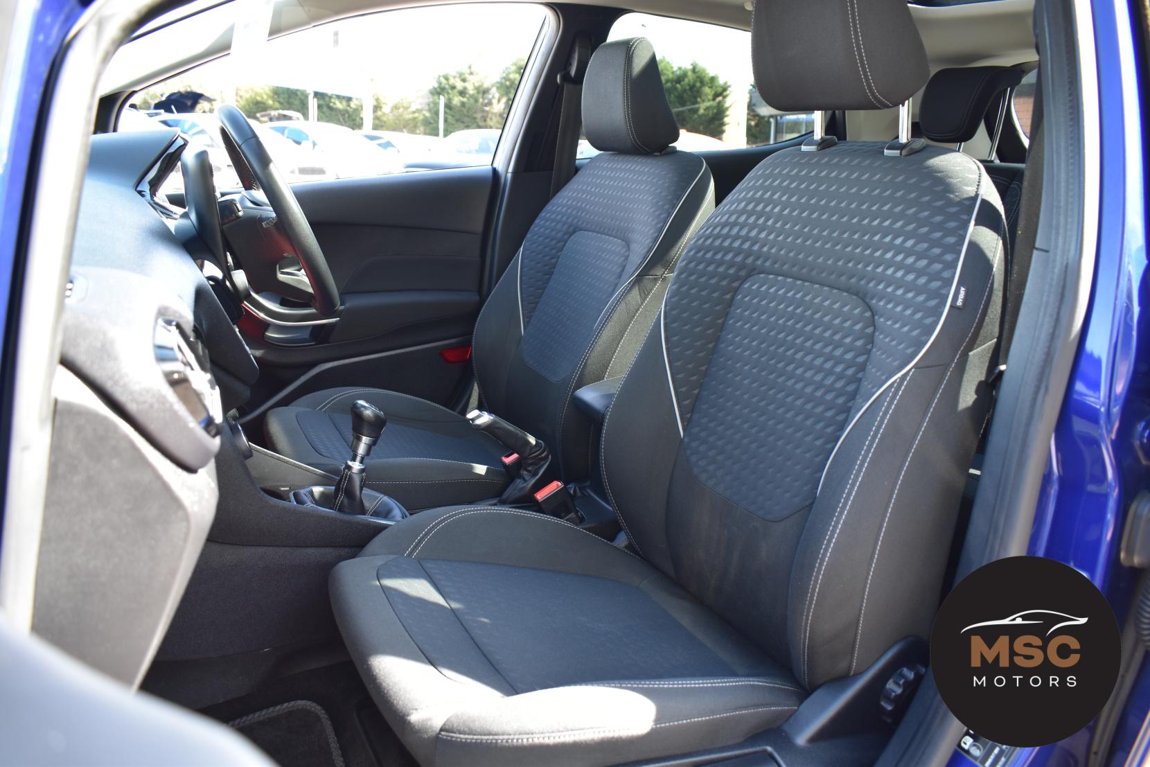 Ford Fiesta 1.0T EcoBoost Titanium Hatchback 5dr Petrol Manual Euro 6 (s/s) (100 ps)