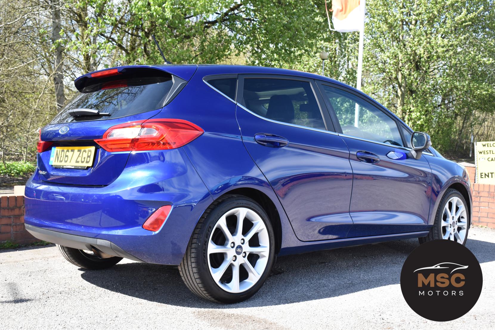 Ford Fiesta 1.0T EcoBoost Titanium Hatchback 5dr Petrol Manual Euro 6 (s/s) (100 ps)