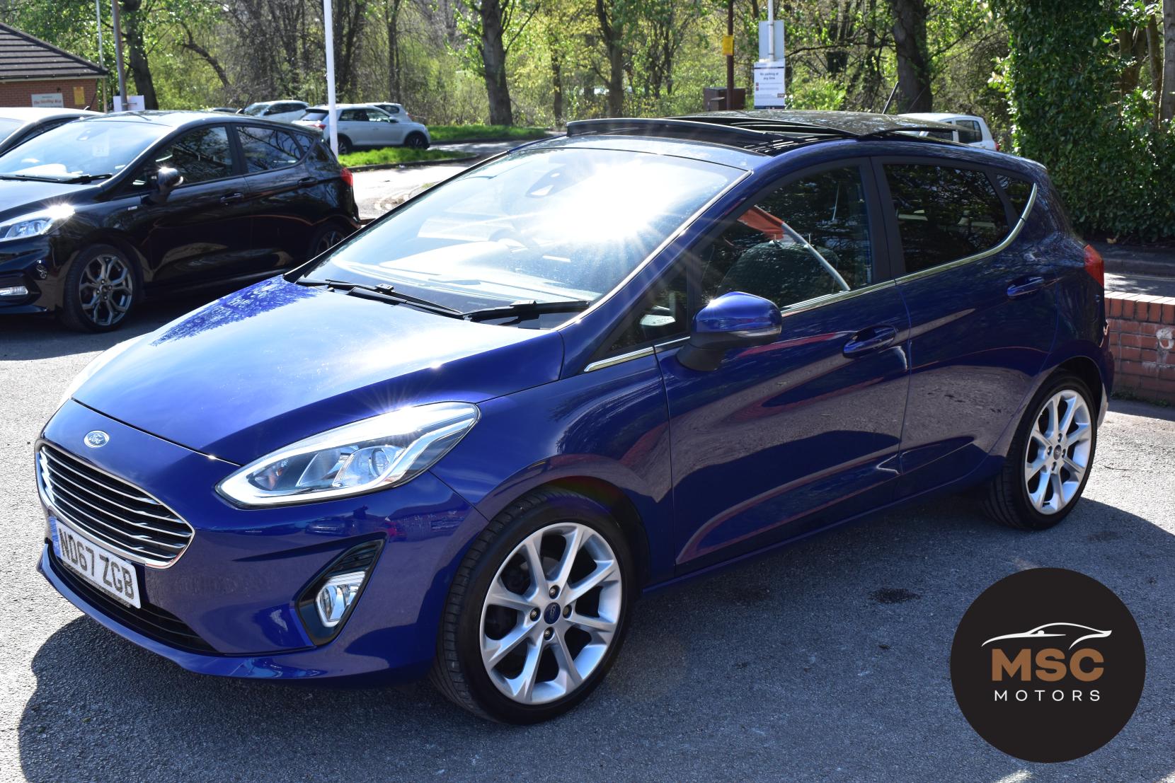 Ford Fiesta 1.0T EcoBoost Titanium Hatchback 5dr Petrol Manual Euro 6 (s/s) (100 ps)