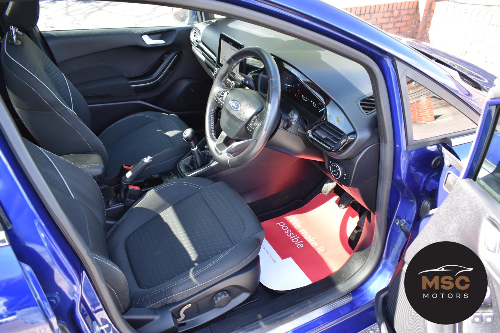 Ford Fiesta 1.0T EcoBoost Titanium Hatchback 5dr Petrol Manual Euro 6 (s/s) (100 ps)