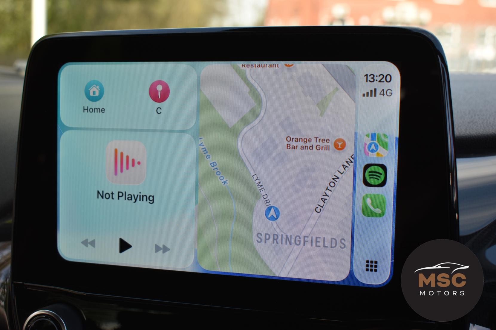 Ford Fiesta 1.0T EcoBoost Titanium Hatchback 5dr Petrol Manual Euro 6 (s/s) (100 ps)