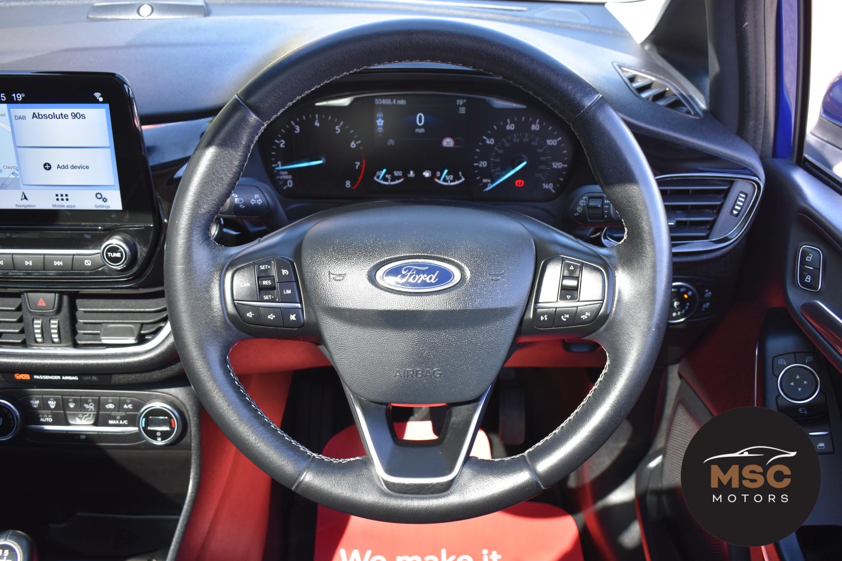 Ford Fiesta 1.0T EcoBoost Titanium Hatchback 5dr Petrol Manual Euro 6 (s/s) (100 ps)