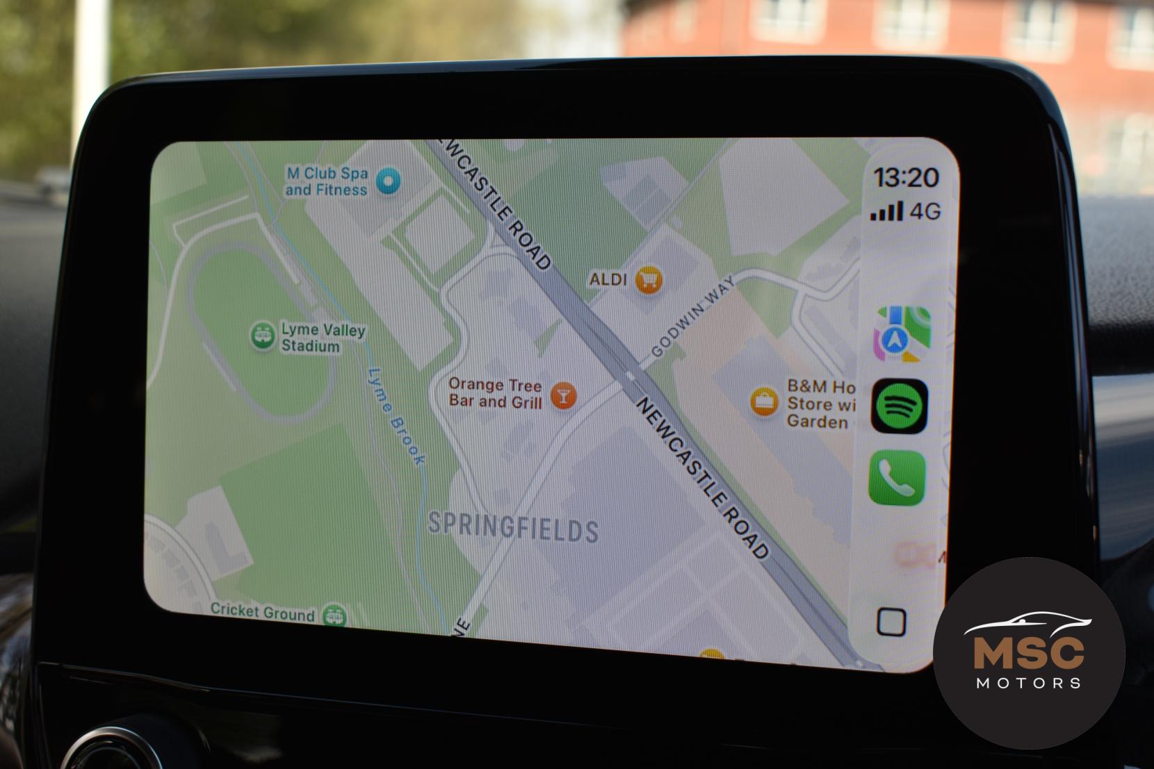 Ford Fiesta 1.0T EcoBoost Titanium Hatchback 5dr Petrol Manual Euro 6 (s/s) (100 ps)