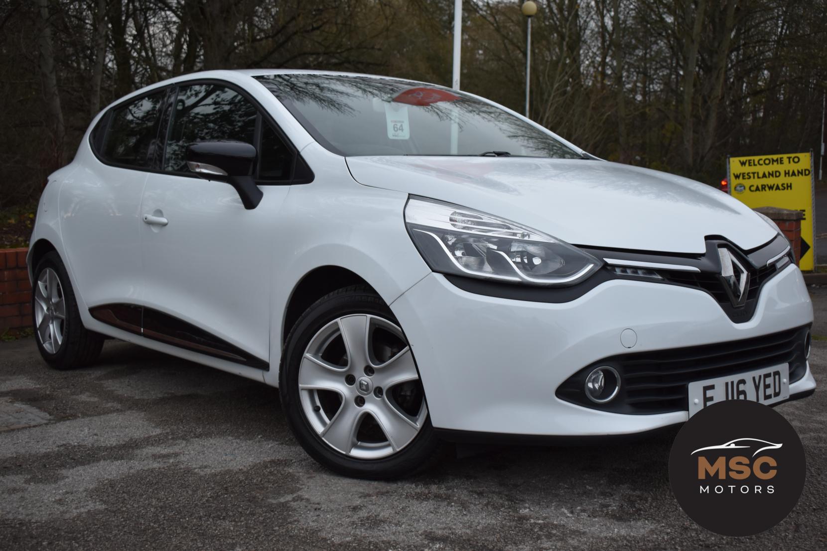 Renault Clio 1.2 16V Dynamique Nav Hatchback 5dr Petrol Manual Euro 6 (75 ps)