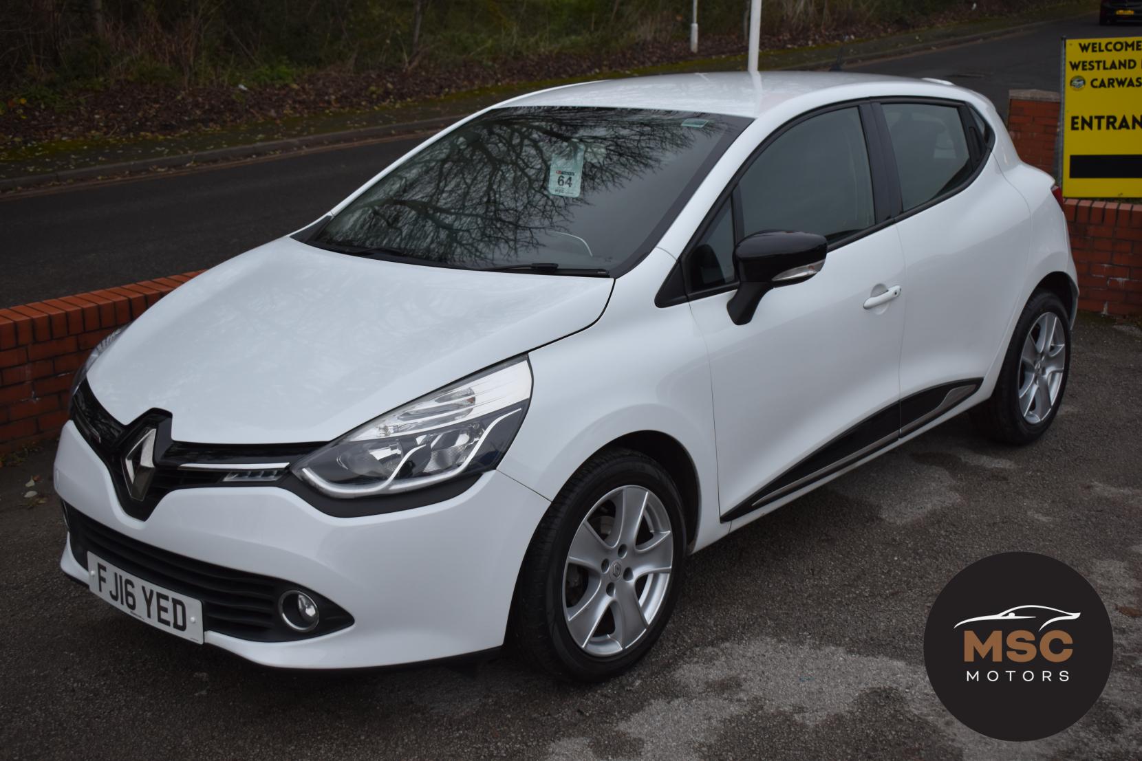 Renault Clio 1.2 16V Dynamique Nav Hatchback 5dr Petrol Manual Euro 6 (75 ps)