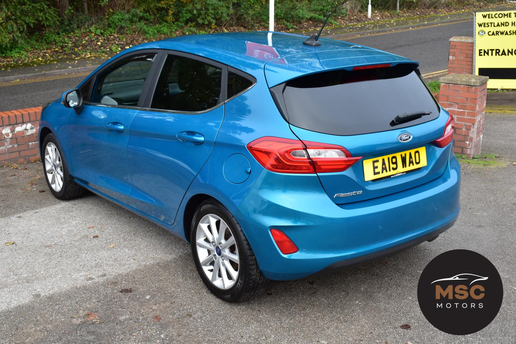 Ford Fiesta 1.0T EcoBoost GPF Titanium X Hatchback 5dr Petrol Manual Euro 6 (s/s) (125 ps)