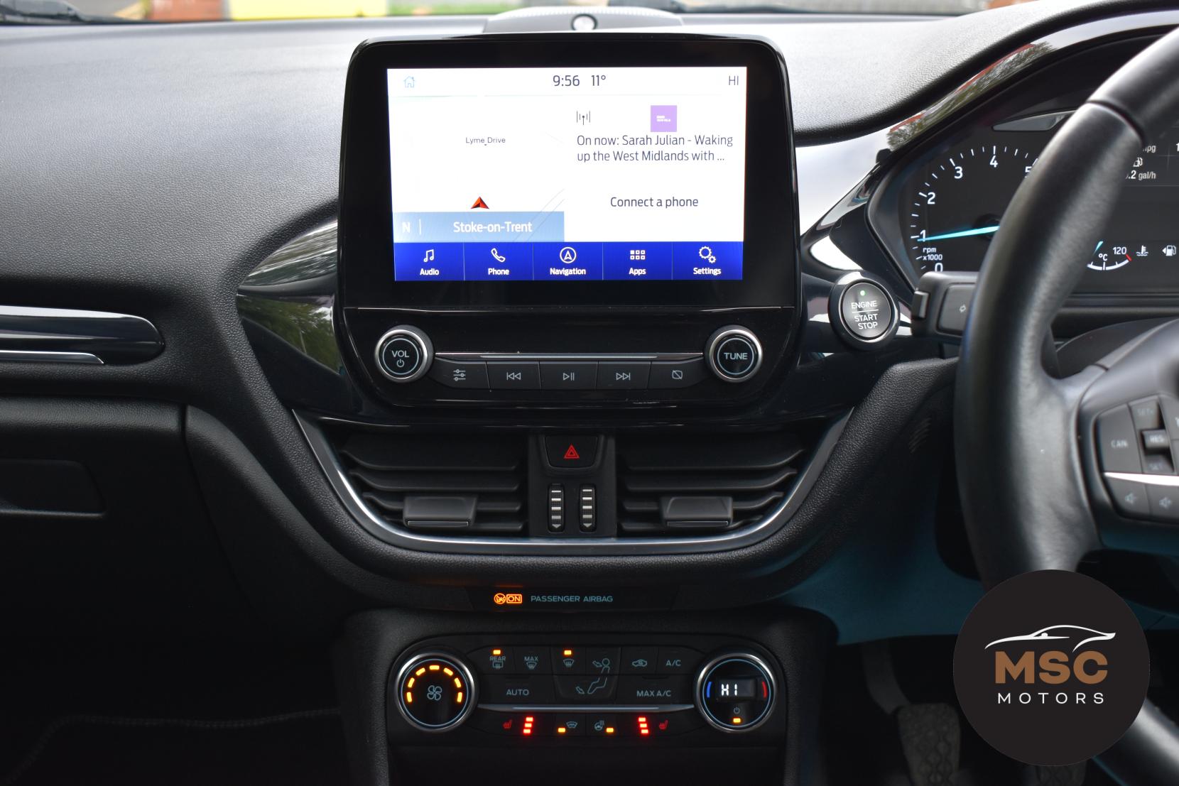 Ford Fiesta 1.0T EcoBoost GPF Titanium X Hatchback 5dr Petrol Manual Euro 6 (s/s) (125 ps)