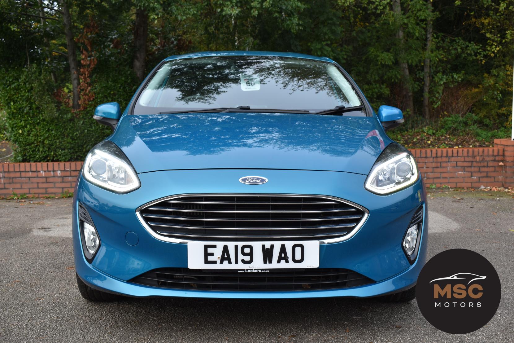 Ford Fiesta 1.0T EcoBoost GPF Titanium X Hatchback 5dr Petrol Manual Euro 6 (s/s) (125 ps)