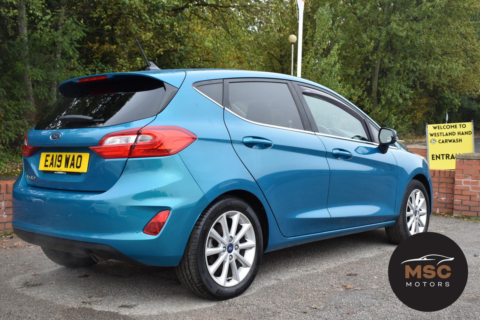 Ford Fiesta 1.0T EcoBoost GPF Titanium X Hatchback 5dr Petrol Manual Euro 6 (s/s) (125 ps)
