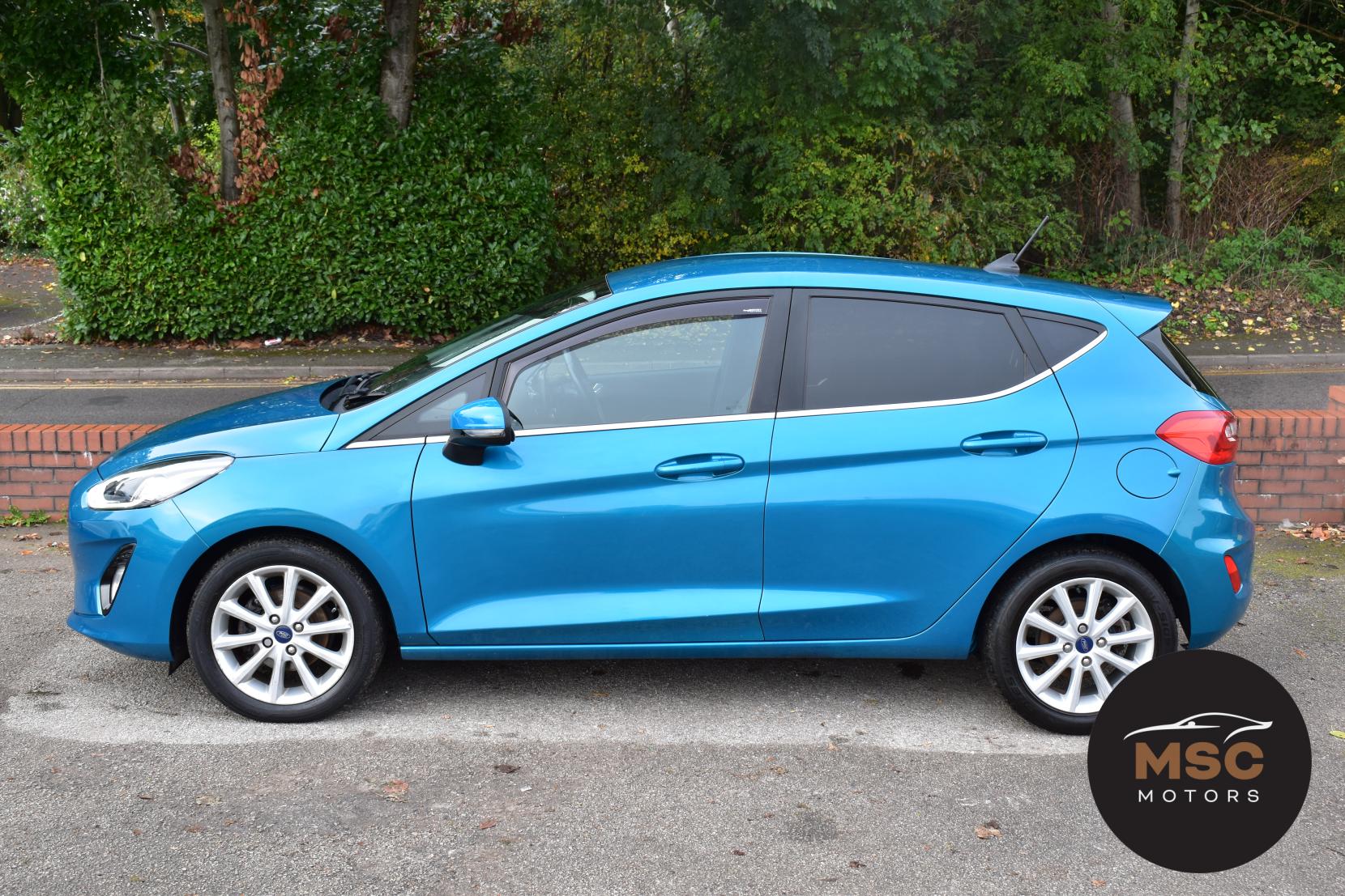 Ford Fiesta 1.0T EcoBoost GPF Titanium X Hatchback 5dr Petrol Manual Euro 6 (s/s) (125 ps)