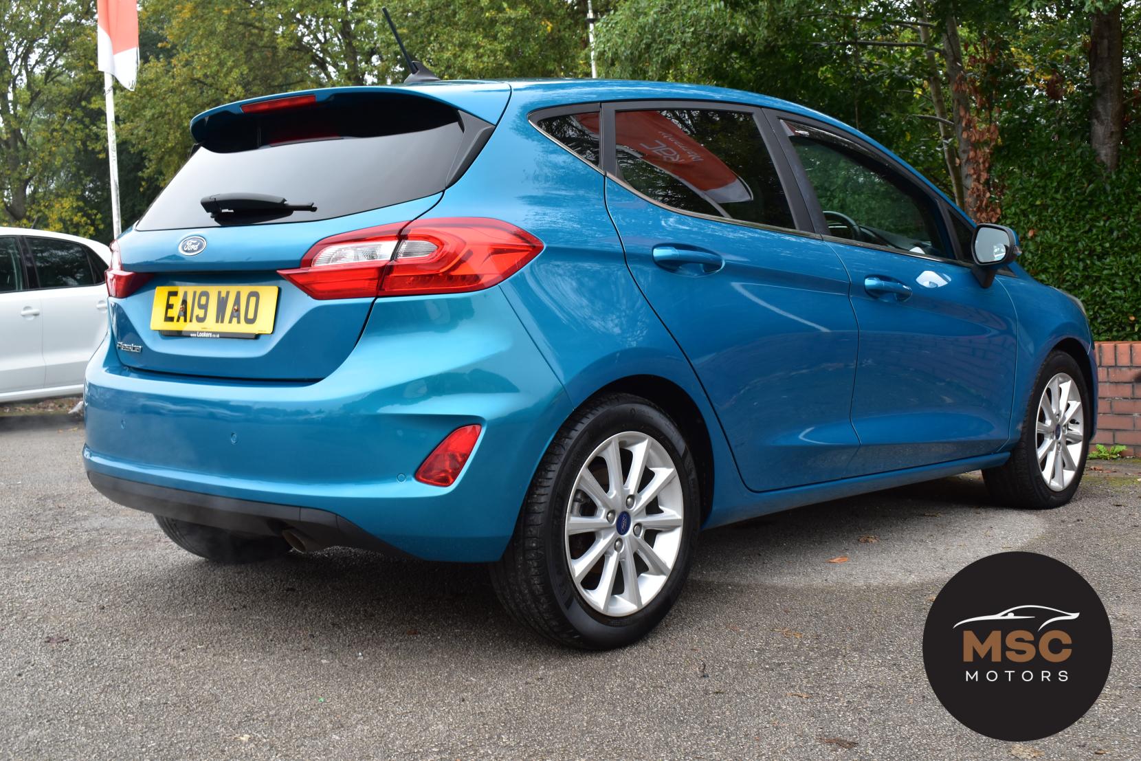 Ford Fiesta 1.0T EcoBoost GPF Titanium X Hatchback 5dr Petrol Manual Euro 6 (s/s) (125 ps)