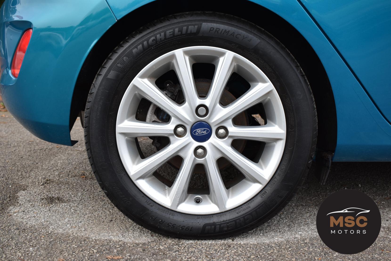 Ford Fiesta 1.0T EcoBoost GPF Titanium X Hatchback 5dr Petrol Manual Euro 6 (s/s) (125 ps)