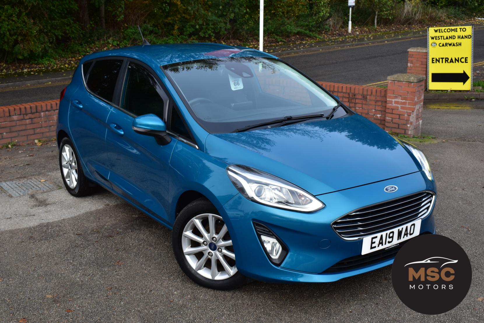 Ford Fiesta 1.0T EcoBoost GPF Titanium X Hatchback 5dr Petrol Manual Euro 6 (s/s) (125 ps)