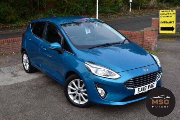 Ford Fiesta 1.0T EcoBoost GPF Titanium X Hatchback 5dr Petrol Manual Euro 6 (s/s) (125 ps)