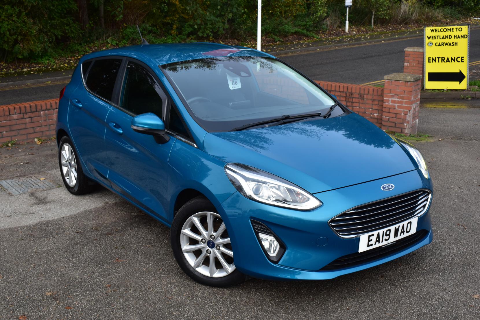 Ford Fiesta 1.0T EcoBoost GPF Titanium X Hatchback 5dr Petrol Manual Euro 6 (s/s) (125 ps)