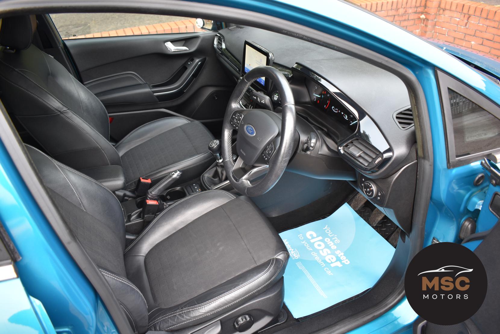 Ford Fiesta 1.0T EcoBoost GPF Titanium X Hatchback 5dr Petrol Manual Euro 6 (s/s) (125 ps)