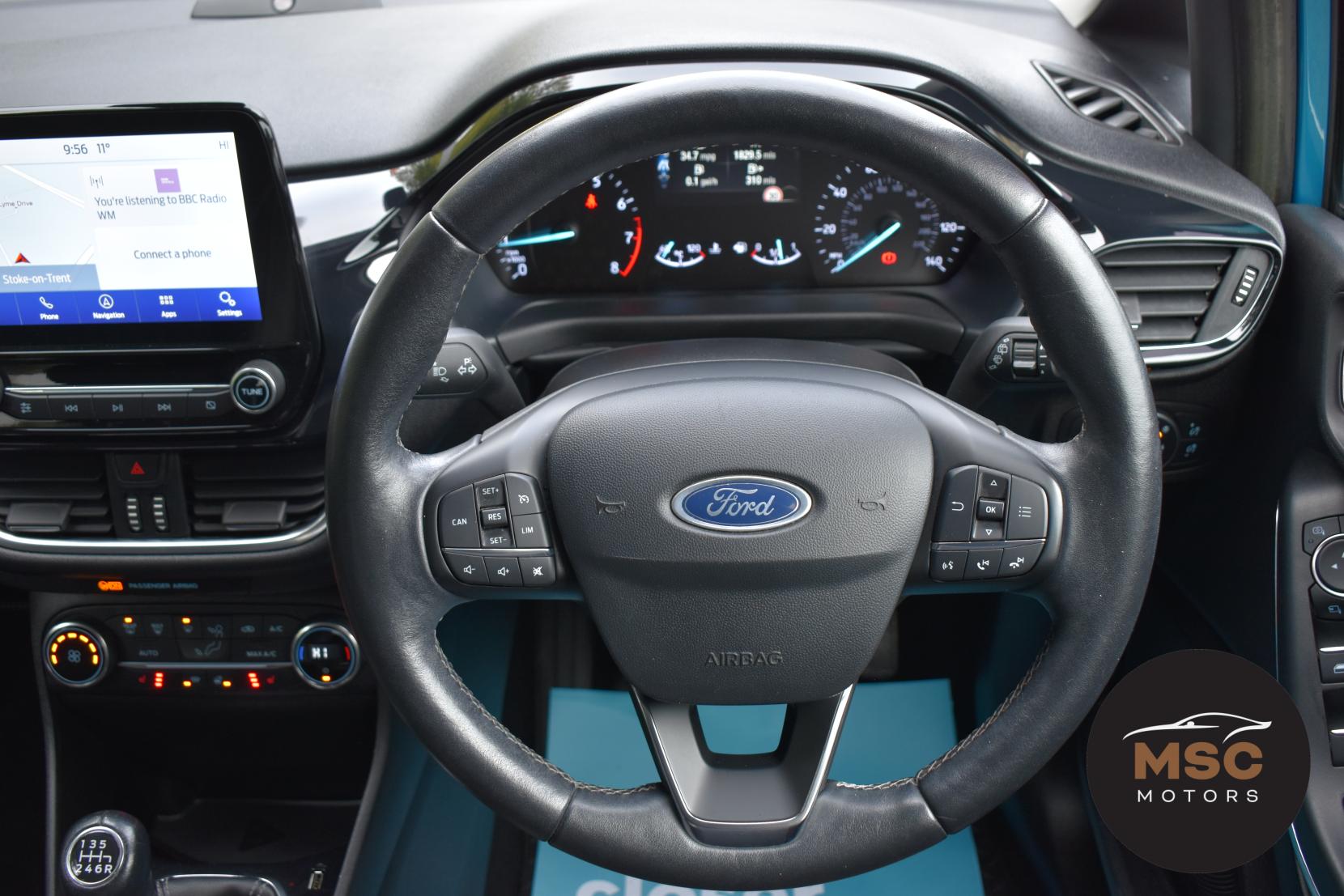 Ford Fiesta 1.0T EcoBoost GPF Titanium X Hatchback 5dr Petrol Manual Euro 6 (s/s) (125 ps)
