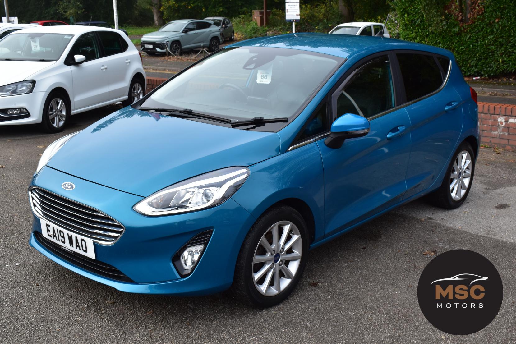 Ford Fiesta 1.0T EcoBoost GPF Titanium X Hatchback 5dr Petrol Manual Euro 6 (s/s) (125 ps)