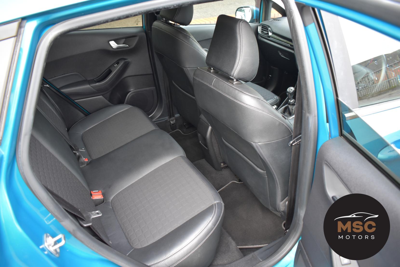Ford Fiesta 1.0T EcoBoost GPF Titanium X Hatchback 5dr Petrol Manual Euro 6 (s/s) (125 ps)