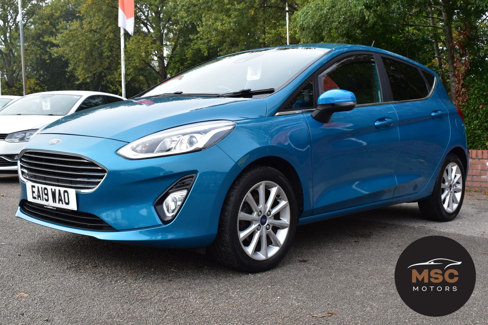Ford Fiesta 1.0T EcoBoost GPF Titanium X Hatchback 5dr Petrol Manual Euro 6 (s/s) (125 ps)